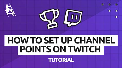 twitch setting up channel points